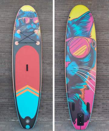 SUP-борд KitCat 10,6 320x81x15 см, до 170 кг