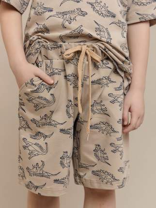 Шорты детские Batik 008_ЛС25, песочный, 122