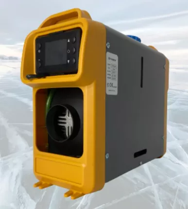 Автономный переносной жидкотопливный подогреватель – отопитель автоматического действия, работающий от бортовой сети 12/24 Вольт на жидкостном  ...