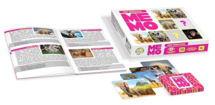 Игра настольная Десятое Королевство Мемо Мир животных 03590
