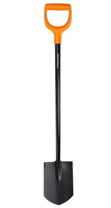Лопата штыковая Fiskars Solid 1026686 с черенком