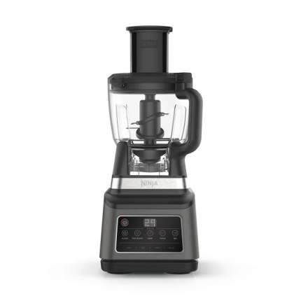 Тип управления: сенсорный, Материал: металл; пластик, Тип: кухонный комбайн, Цвет: серебристый;   ...