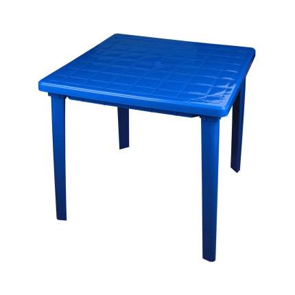 Стол для дачи Альтернатива М2594 blue 80x80x74 см
