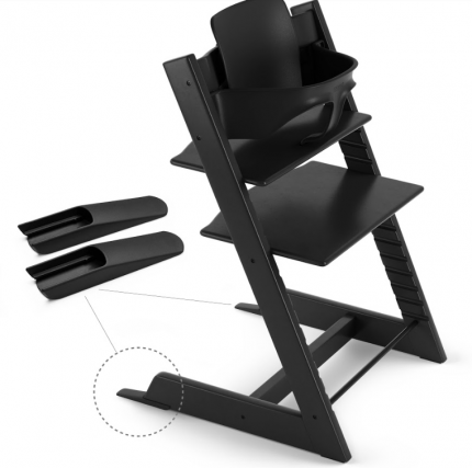 Пластиковая вставка для стульчика Stokke TRIPP TRAPP Black