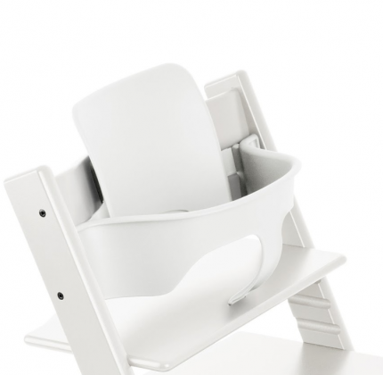 Пластиковая вставка для стульчика Stokke TRIPP TRAPP White