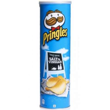 Чипсы PRINGLES картофельные соль;уксус 165гр