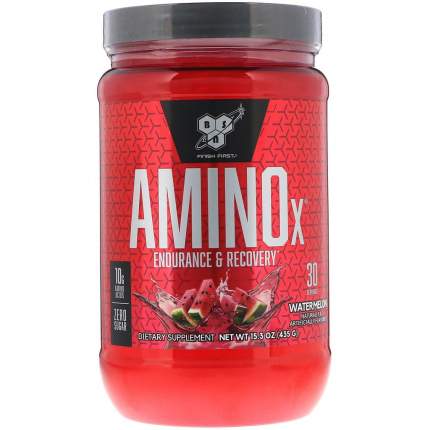 Аминокислота Amino-X, Endurance & Recovery BSN, 435 г, watermelon