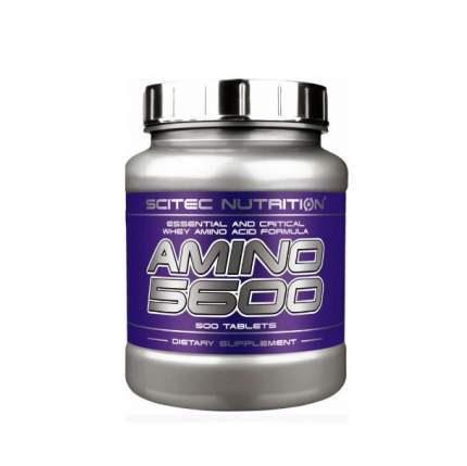 Nutrition Amino 5600 Scitec Nutrition, 500 таблеток
