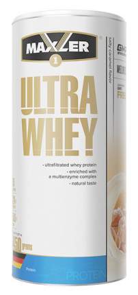 Протеин Maxler Ultra Whey, 450 г, latte macchiato