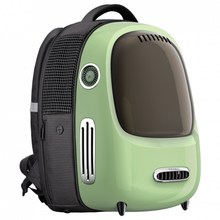 Рюкзак-переноска для животных Petkit Evertravel Backpack Carrier, зеленый, 33х30х45 см