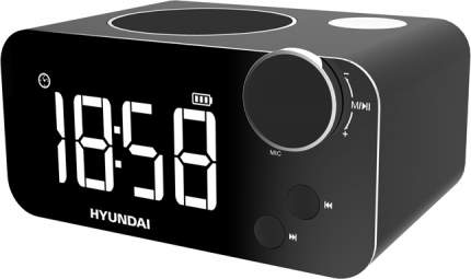 Радио-часы Hyundai H-RCL320 Black