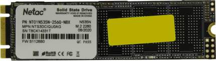 SSD диски Netac M.2 - купить SSD накопитель Netac nvme M.2, цены на Мегамаркет