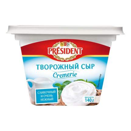 Творожный сыр President Cremerie Сливочный 56% 140 г
