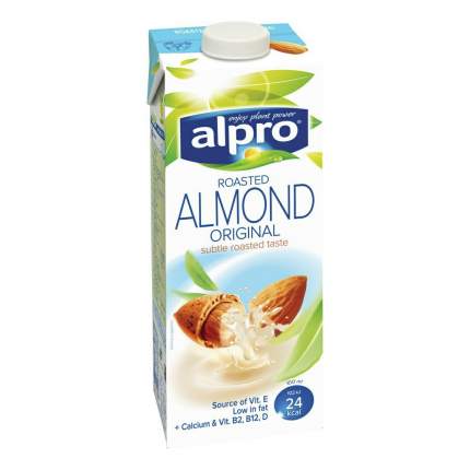 Миндальный напиток Alpro с кальцием и витаминами 1 л