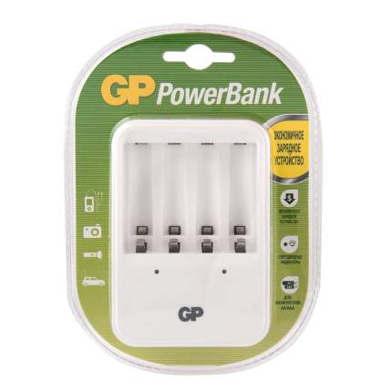 Зарядное устройство GP PB420 для аккумуляторов АА, ААА  (13 часов)