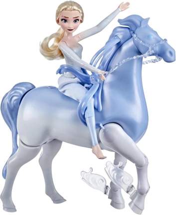 Кукла Hasbro Disney Frozen Холодное сердце 2 Эльза и Нокк