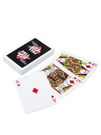Карты игральные покерные пластиковые Full Tilt, 54 карт