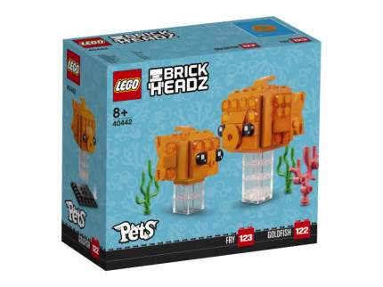 Конструктор LEGO Сувенирный набор LEGO BrickHeadz Золотая рыбка, 40442