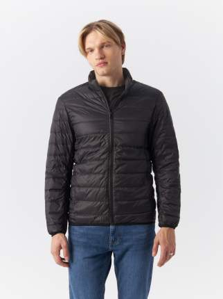 Пуховик One Minute для мужчин, черный, размер 4XL, 706, 1 шт.