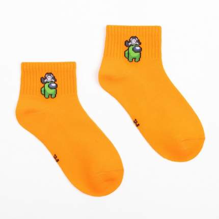 Носки детские Among Us, оранжевый, 20 (8-10   ...