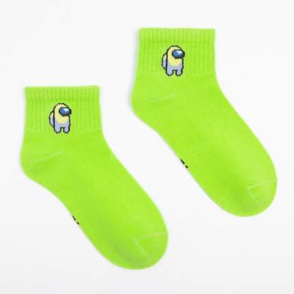 Носки детские Among Us, салатовый, 20 (8-10   ...