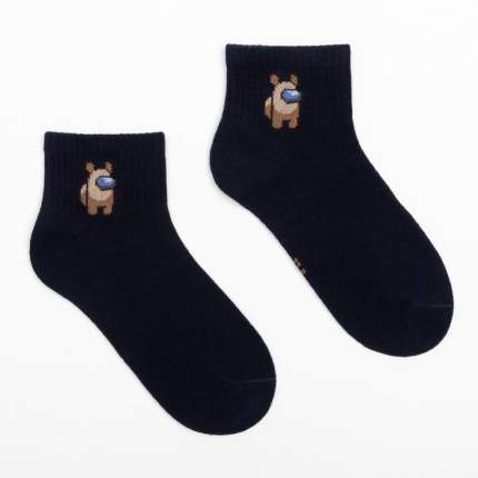 Носки детские Among Us, чёрный, 20 (8-10   ...