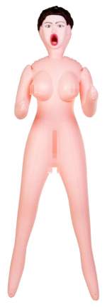 Надувная секс-кукла ToyFa с тремя любовными отверстиями