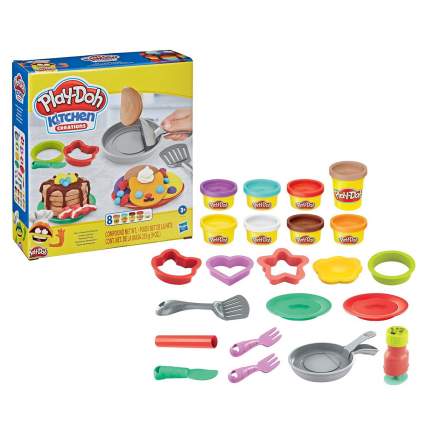 Игровой набор с пластилином Hasbro Play-Doh F1279 Блинчики