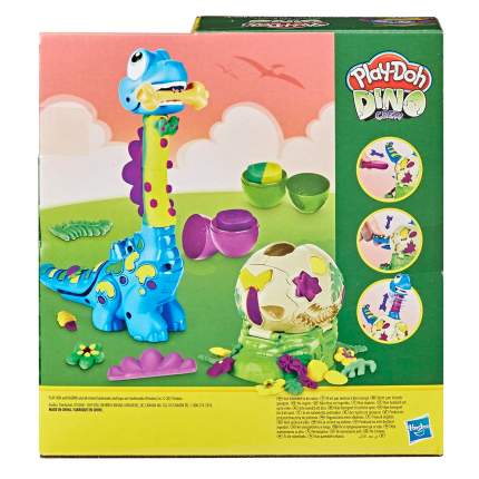 Игровой набор с пластилином Hasbro Play-Doh F1503 Динозаврик