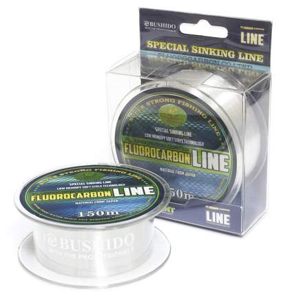 Bushido Fluorocarbon Fishing Line