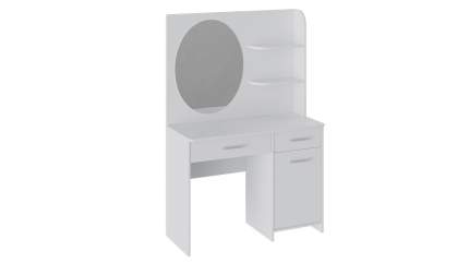 Стол туалетный ТриЯ «Эвита» белый глянец