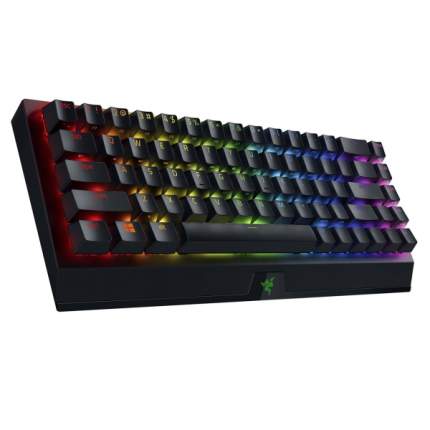 Беспроводная игровая клавиатура Razer BlackWidow V3 Mini Black (RZ03-03890700-R3R1)