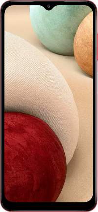 Смартфон Samsung Galaxy A12 3/32GB Red (SM-A127FZRUSER)