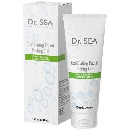 Пилинг-скатка для лица DR. SEA Gentle Refreshing Brightening Effect отшелушивающая 100 мл