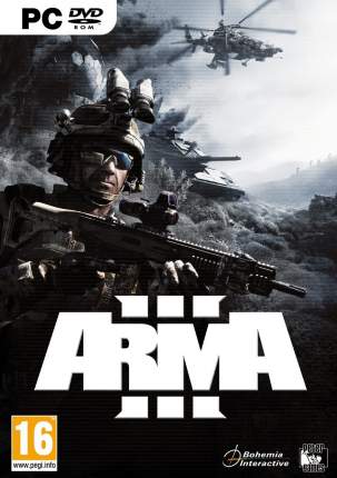 Игра Arma III: Специальное Издание (PC-DVD)