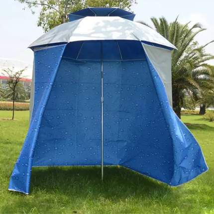 Зонт пляжный LG0005A 220x195 см синий