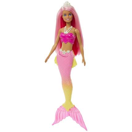 Barbie A Touch of Magic unicorn and mermaid dolls with long hair and  styling accessories 