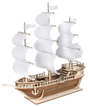 Сборная модель из дерева Lemmo Корабль Ламар 01-45