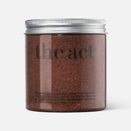 Скраб для тела The Act кофейный, шоколад 300 г