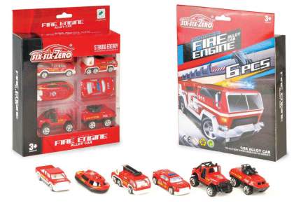 Набор Six-six-Zero 660-A128 из 6 машинок Die-Cast