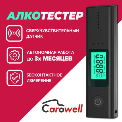 Комплектация Персональный алкотестер DA 8100