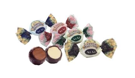 Шоколадные конфеты Атаг Сливки общества