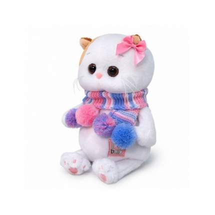 Мягкая игрушка BUDI BASA Кошка Ли-Ли BABY в полосатом шарфике 20 см LB-060