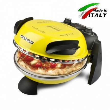 Пиццамейкер - мини печь для выпечки пиццы G3 ferrari Delizia G10006 Yellow, желтая
