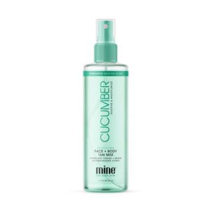 Мист-автозагар Mine Tan Face Body Tan Mist освежающий, Cucumber Hydrating, 177 мл </p><p><img decoding=