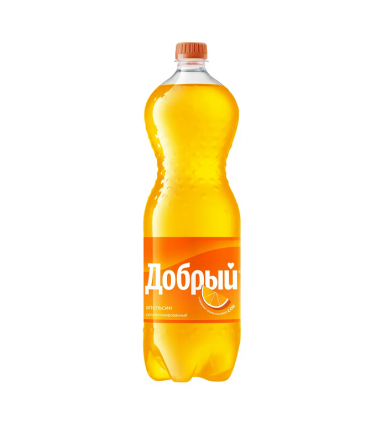 Напиток газированный Добрый Апельсин 1,5 л ПЭТ
