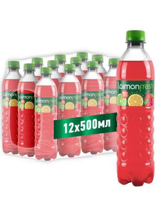 Газированный напиток Laimon Fresh Berries 0,5 л x 12 шт