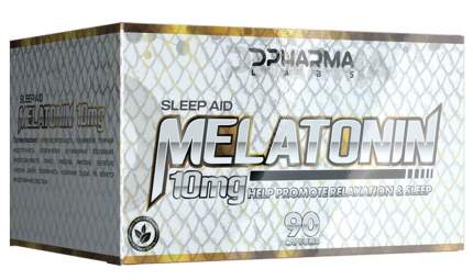Мелатонин DRAGON PHARMA Melatonin 10 мг (90 капсул)