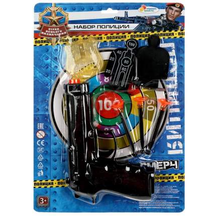 Тип: набор оружия, Материал: пластик, Цвет:   ...