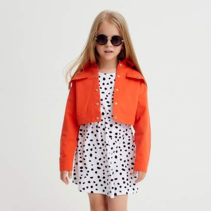 Тип: рубашка детская, Цвет производителя: оранжевый, Цвет: оранжевый, Материал верха:   ...